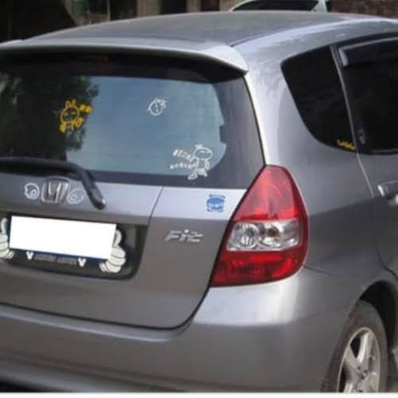 SPOILER JAZZ gd3  2004- 2007