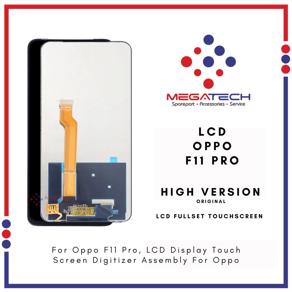 LCD Oppo F11 Pro Fullset Touchscreen - ORI