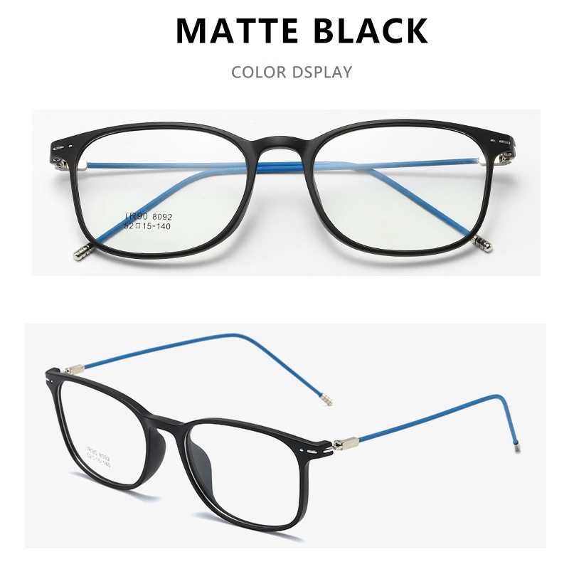 Kacamata Kelas Kelas Nearsighted 50 100 150 200 250 300 350 400 450 500 550 600 Untuk Pria Dan Wanita