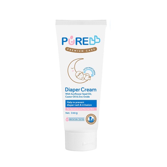 Pure BB DIAPER CREAM 100g / 200g