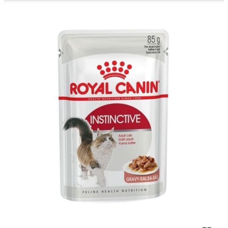 (1box/12pics?) royal canin sachet sensitive 85gram makanan basah sachet