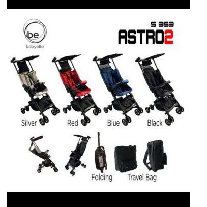 

stroller babyelle astro