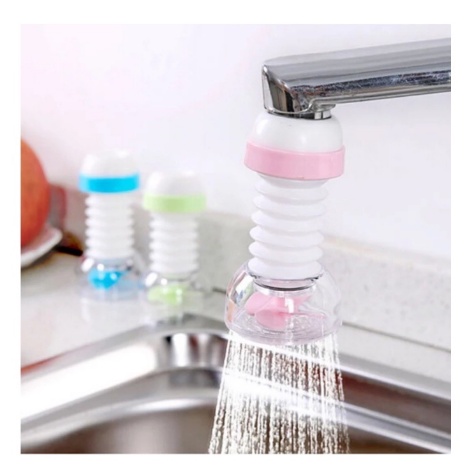 SAMBUNGAN KERAN AIR FLEXIBLE SARINGAN KRAN WATER FAUCET FILTER ANTI SPLASH SHOWER [ SWEET SPACE ]