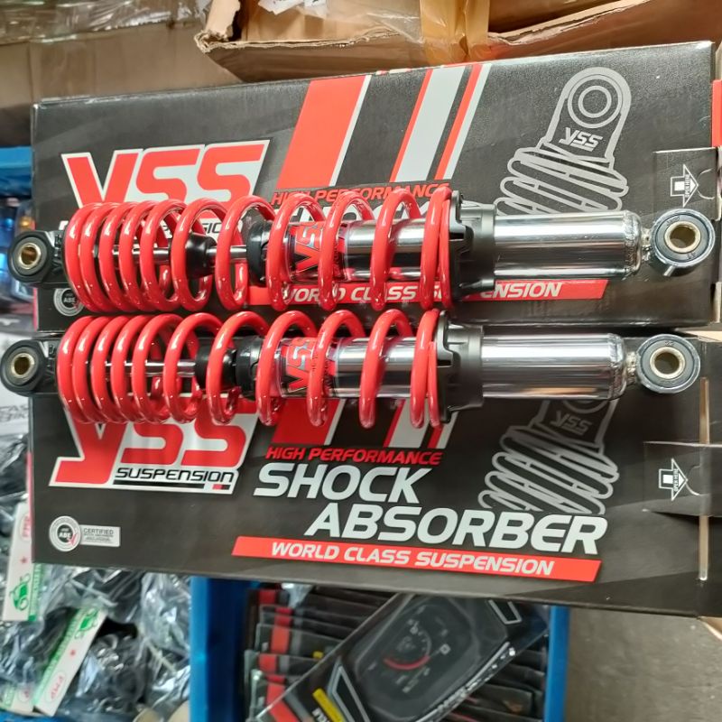 shock yss/ Shockbreaker Yss 340/280 mm Top prime Supra x Revo Jupiter Z Vega Honda grand