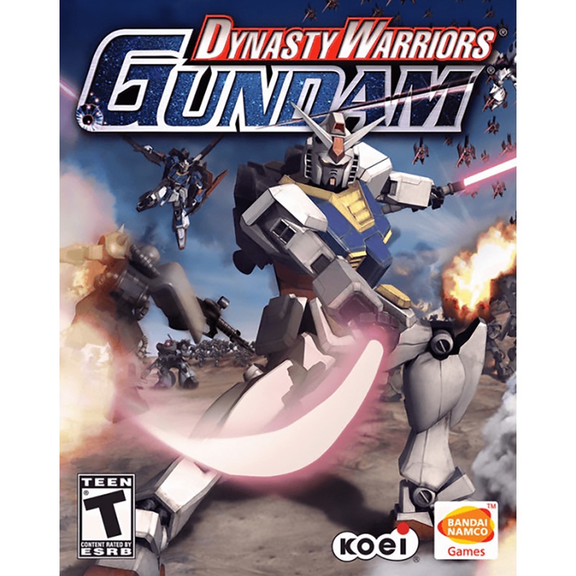 DYNASTY WARRIORS - GUNDAM GAME COLLECTION | DWG 1 2 3 Reborn Ultimate PC Games Emulator-PS3