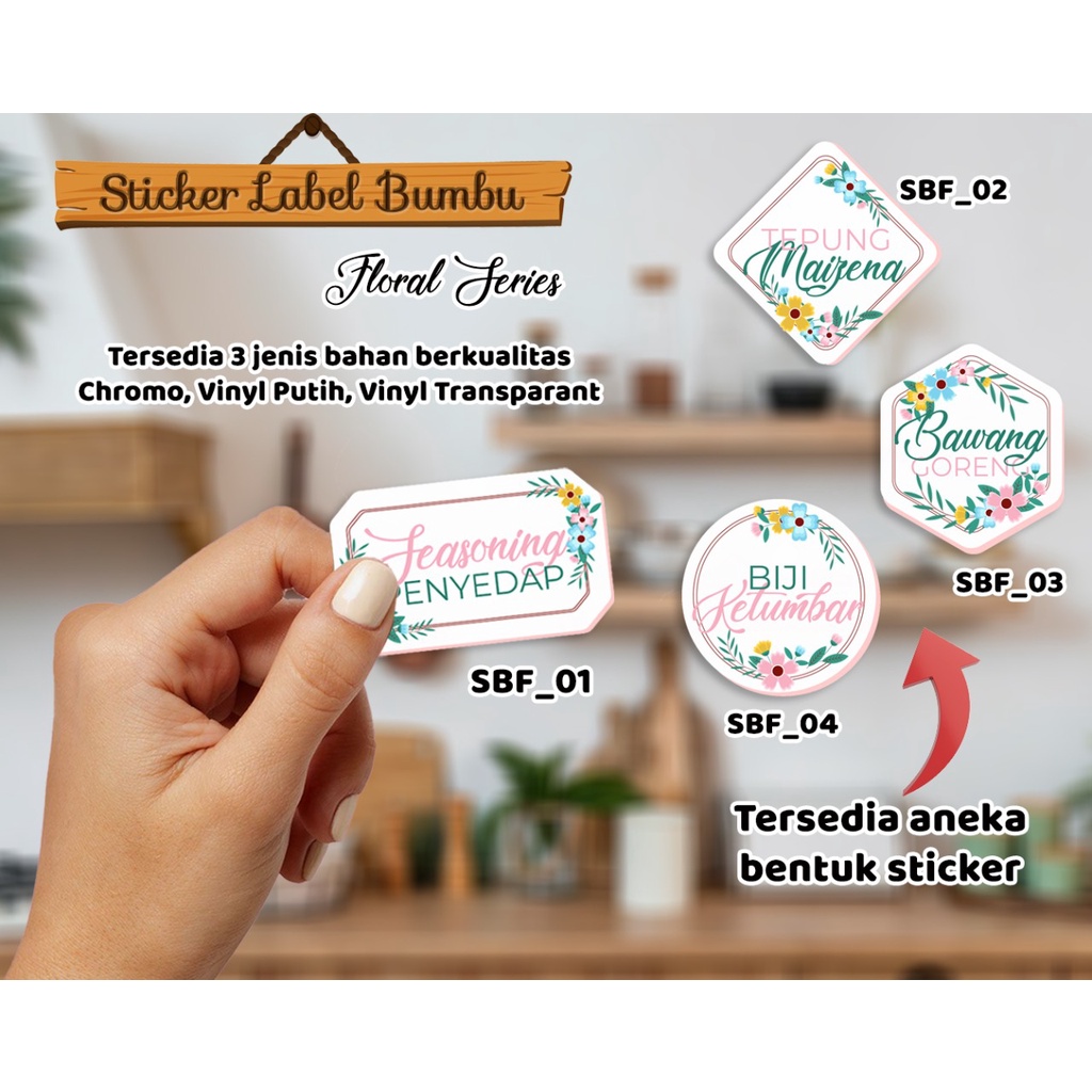 

Sticker Nama Bumbu