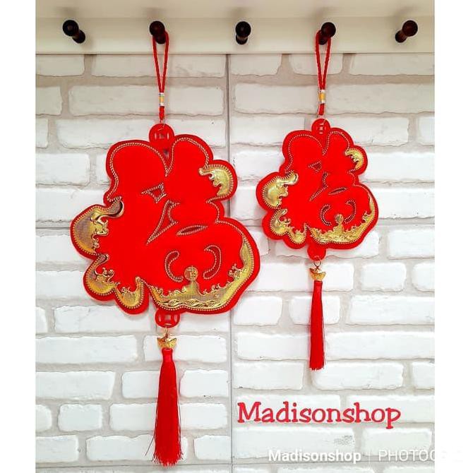 

14.84Ftgrdujh- Hiasan Imlek/Angpao Imlek Patung Babi Emas Tatakan Kayu K Kado Parcel -Toko-Boneka.