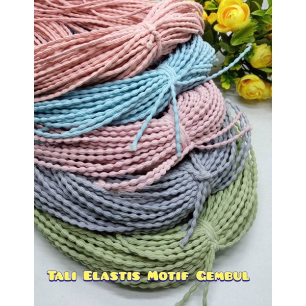 Tali Karet Gembul Tali Elastis Motif Gembul Tali Elastis Gembul Tali Karet Motif Gembul Tali Karet E