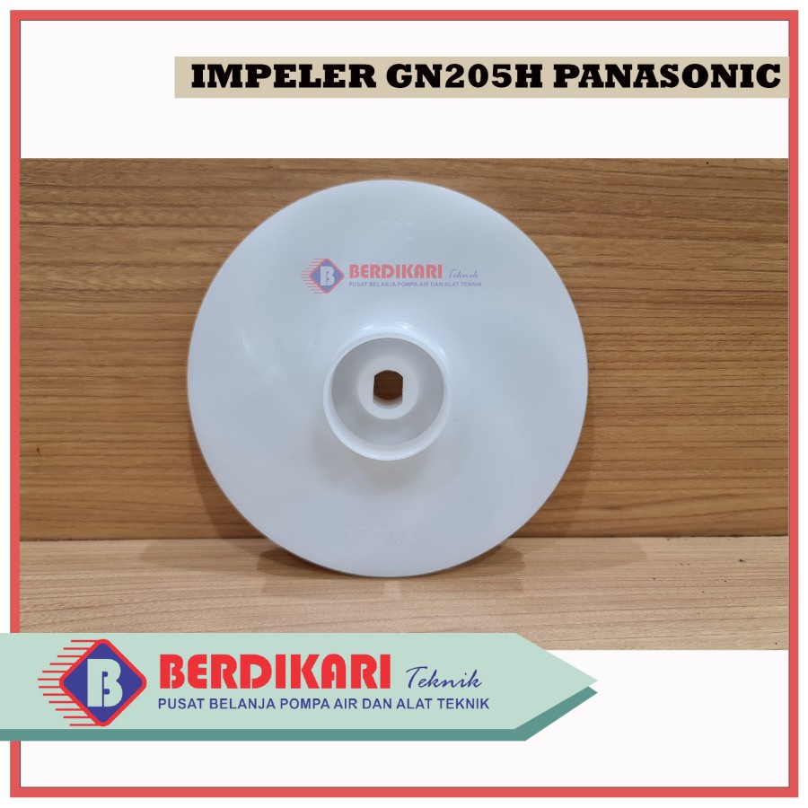 Impeler / Impeller Kipas Pompa Air Panasonic GN205H GN 205 ORIGINAL