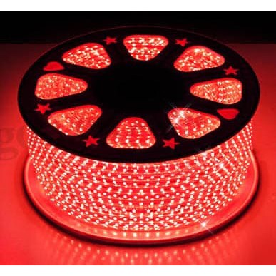 LAMPU SELANG LED STRIP 5050 / 220volt ( HARGA perMETER ) -