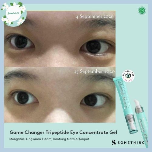 [PROMO] SOMETHINC Game Changer Tripeptide Eye Concentrate Gel / Somethinc Eyecream Eyegel