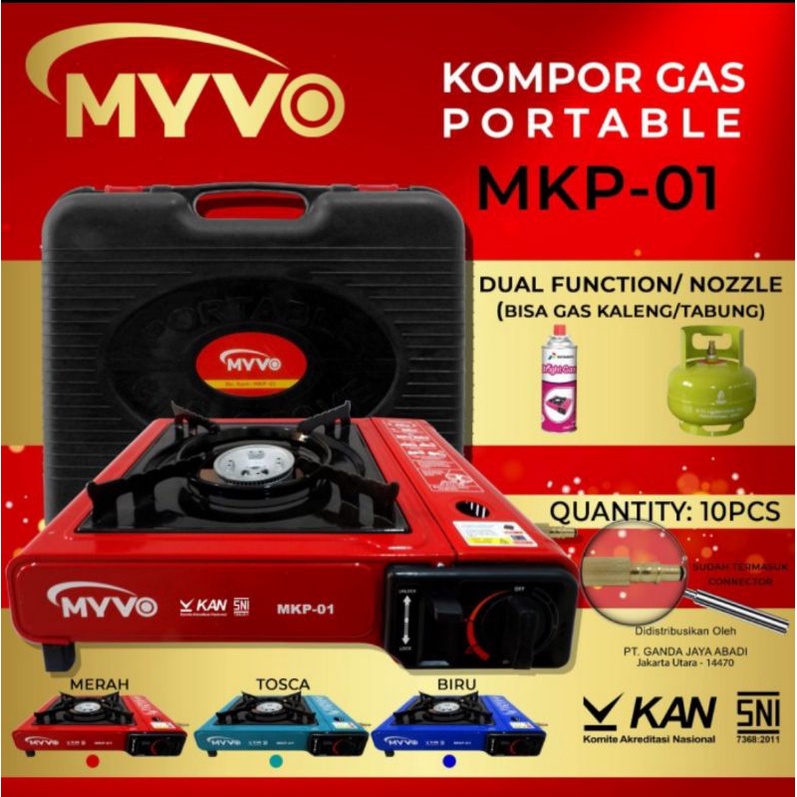 KOMPOR GAS PORTABEL / KOMPOR GAS CAMPING / KOMPOR GAS BBQ