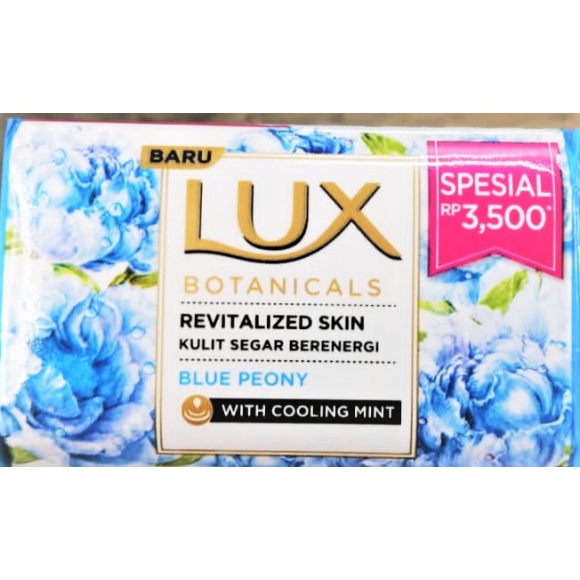 LUX Sabun Batang Blue Peony 75gr