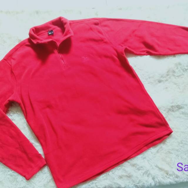 Jaket Polar Salewa Merah