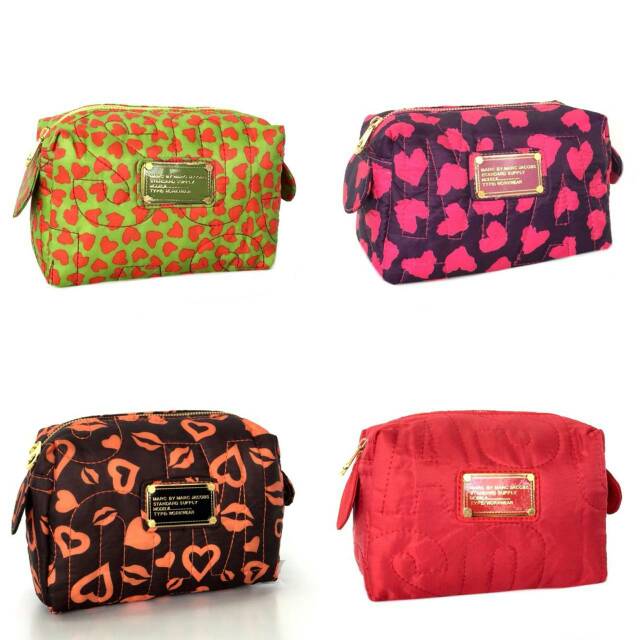 Marc jacobs pouch makeup bag Ori original