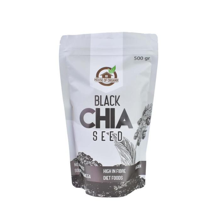 

Black Chia Seeds 500 Gr