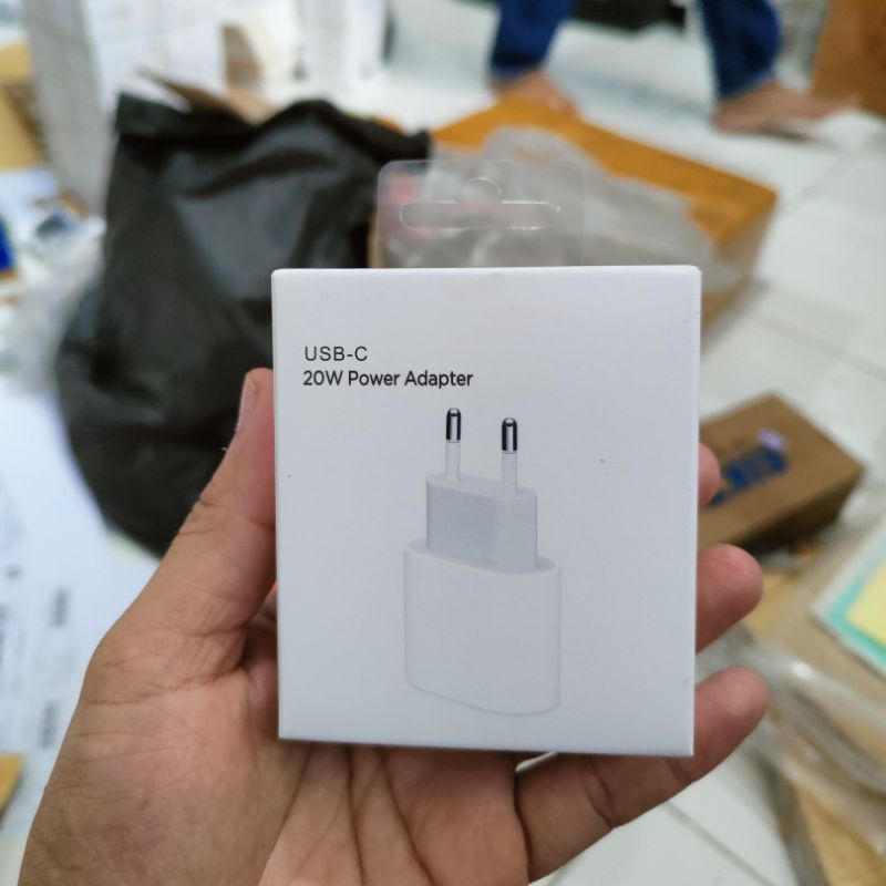 ADAPTER 20W USB-C / KEPALA CHARGER PRO MAX FAST CHARGING 20W