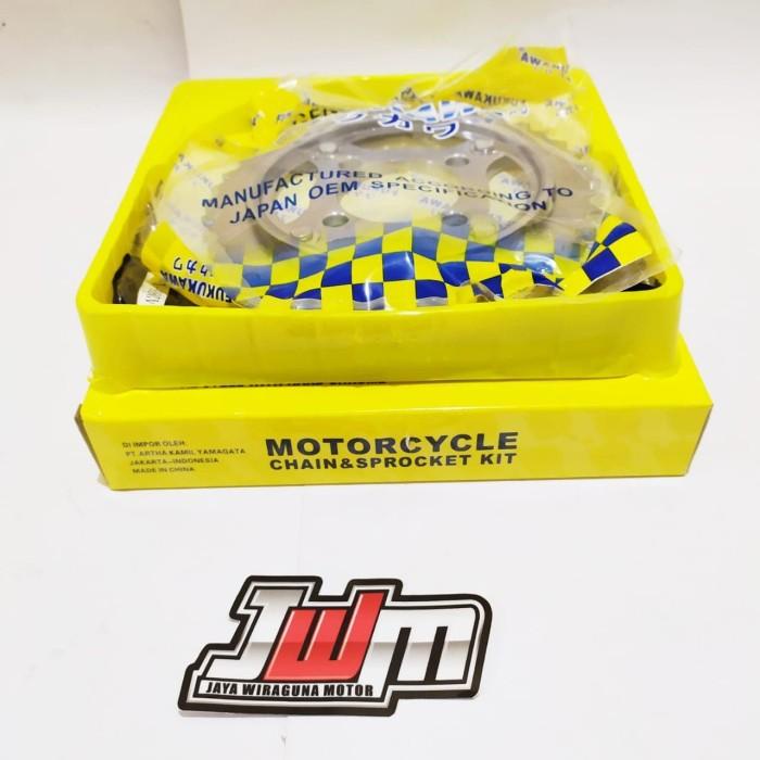 Gear Set HONDA Fukukawa CS1 / GirSet Depan Belakang Murah HONDA CS 1.