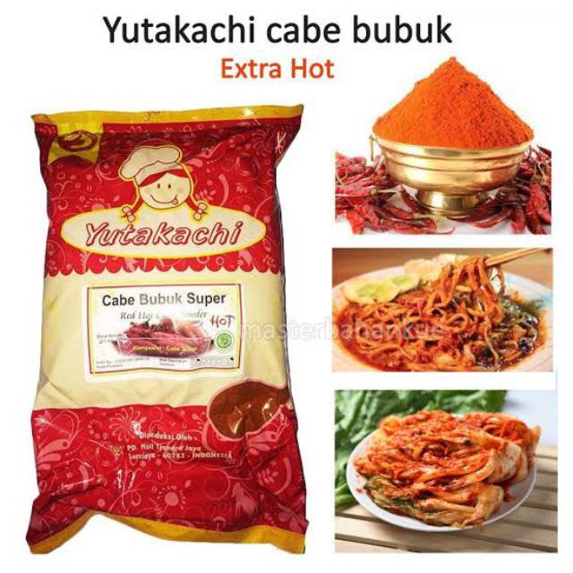 

YUTAKACHI Bubuk Cabe Super Hot