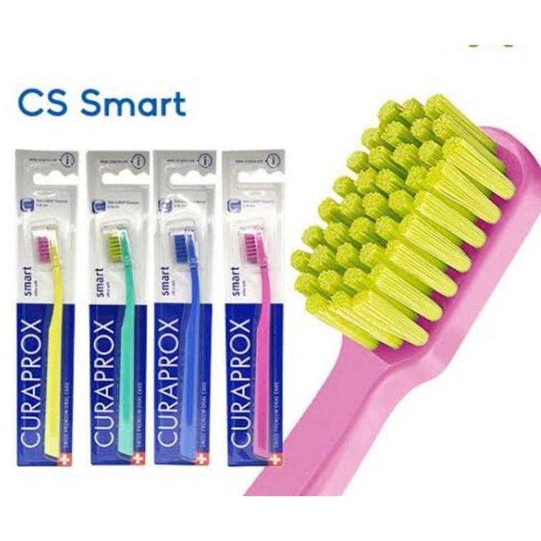 Sikat Gigi Curaprox SMART 7600 Ultra Soft Toothbrush