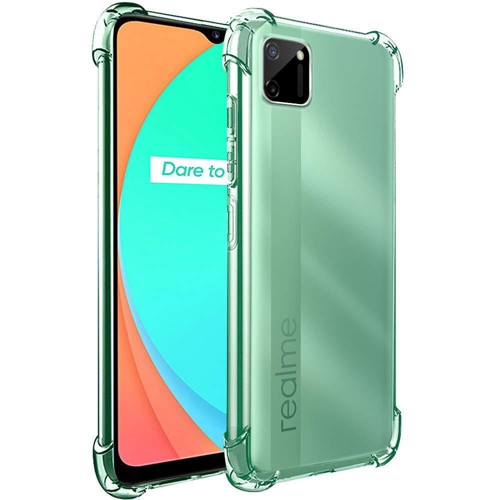 SOFT Anti crack REALME C25 / C25Y / REALME C21 / C21Y / REALME C20 / REALME C17 / REALME C15 / REALME C12 / REALME C11 / REALME C3 / REALME C2 / REALME C1 CASE REALME