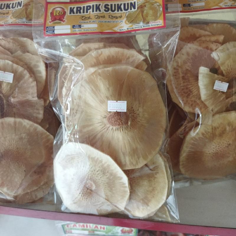 

KERIPIK/RAMBAK SUKUN