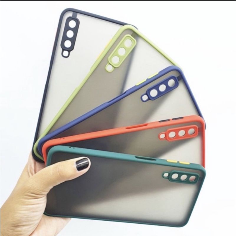 SILICON CASE DOVE MY CHOICE A7 2018/A750