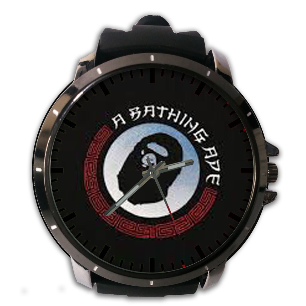 Jam Tangan Custom Bape Master Ape art