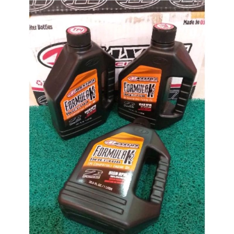 OLI MAXIMA INJEKSI FORMULA K2 SAMPING 2T / OLI SAMPING 2T MAXIMA FORMULA K2 INJECTOR