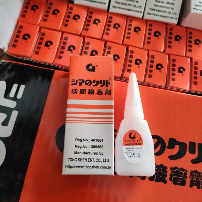 

Lem Super Glue Lem Cair Serbaguna/ Lem Alteco/Lem G Korea