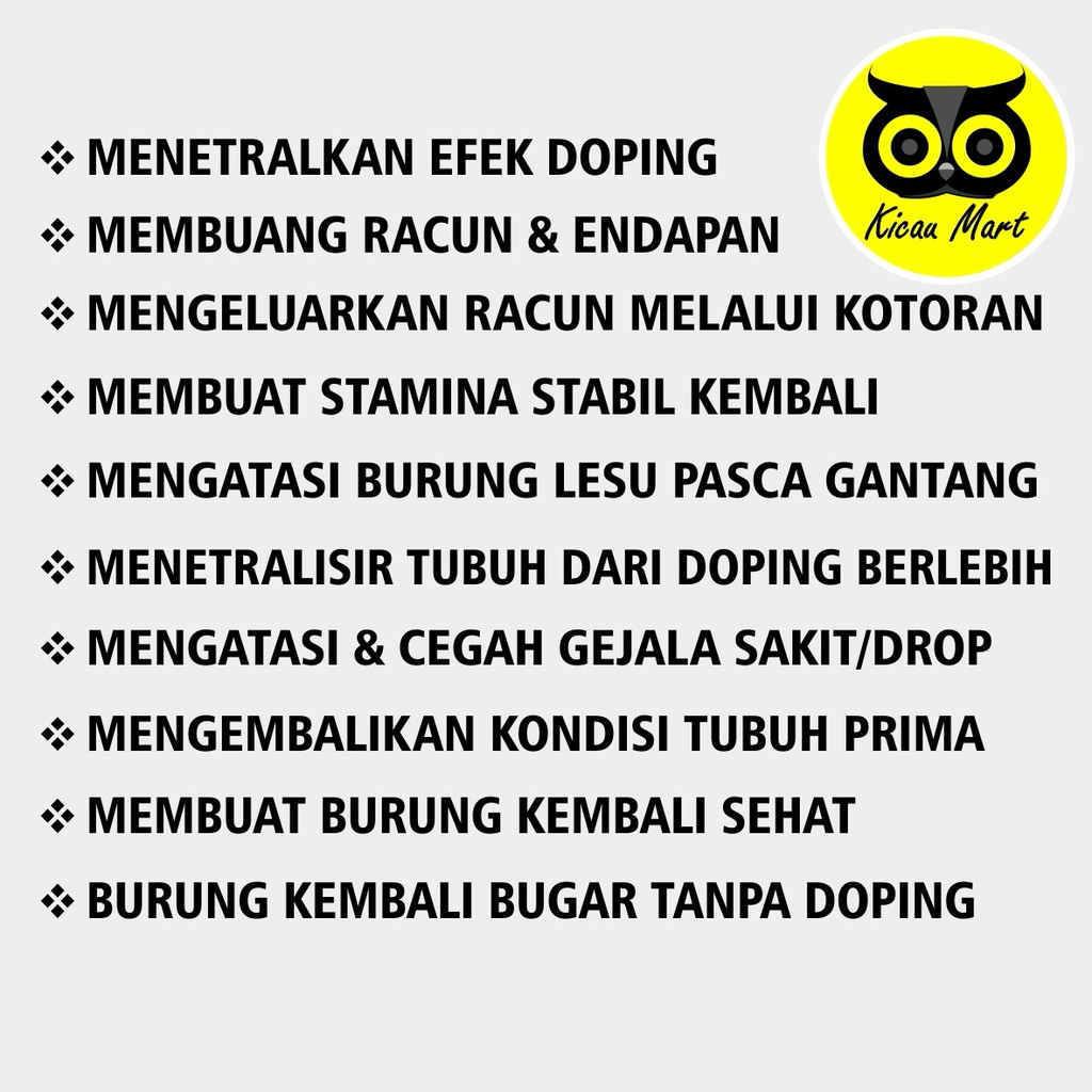 VITAMIN PENETRAL OBAT DOPING SEMPATI PEREDA PENURUN ANTI EFEK DOPING JAHAT ATASI DROP SAKIT DOPINGS