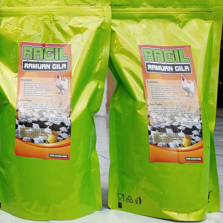 

ZTUO RAGIL (ramuan gila) 500-1000 ekor ね 47