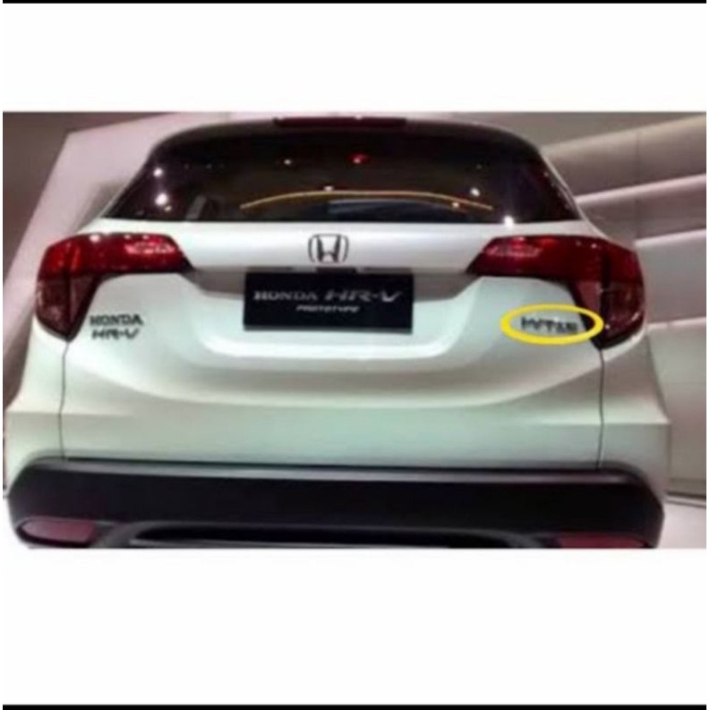 Emblem Logo Bagasi i-VTEC IVTEC Honda Jazz Brio HRV Mobilio BRV CRV