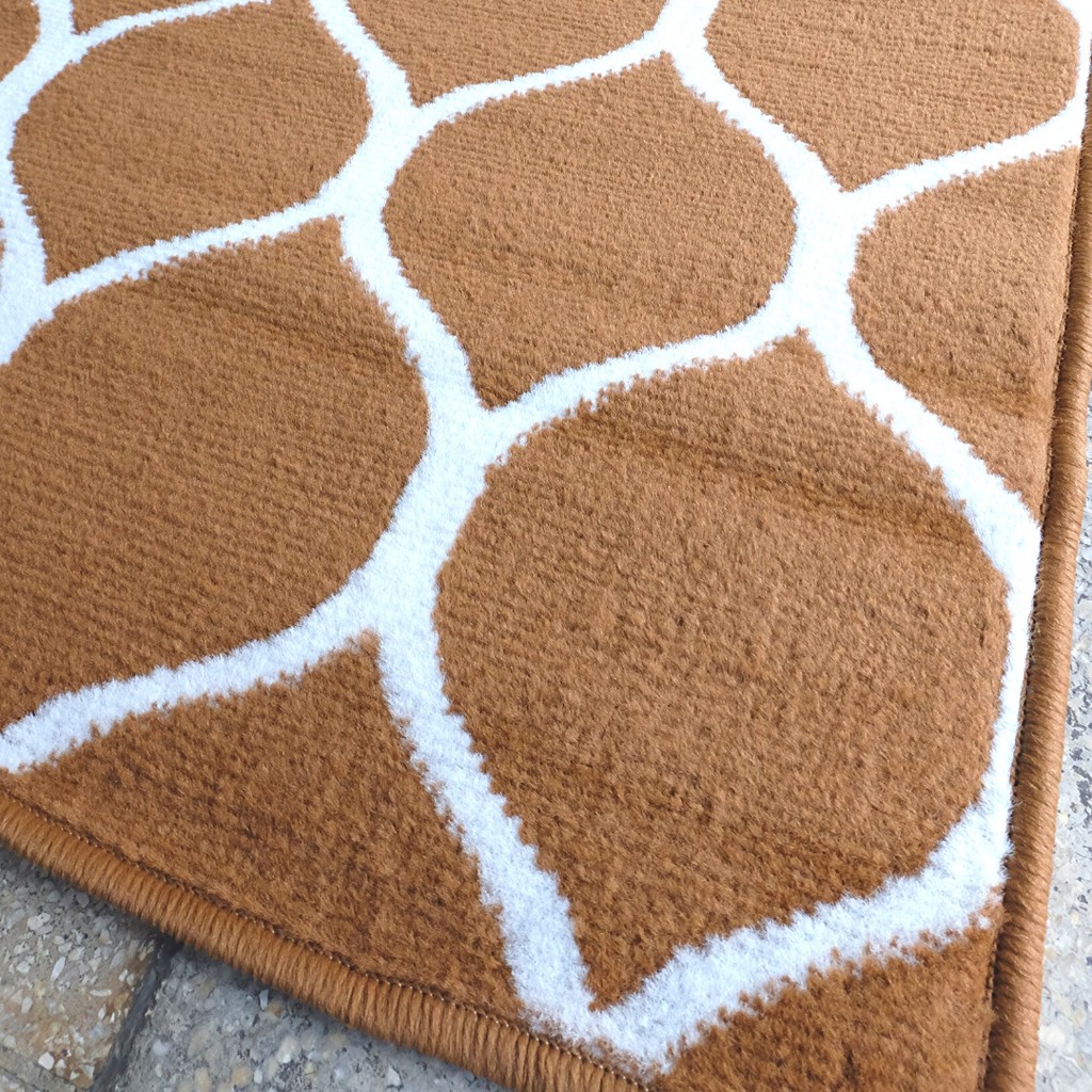 MAROC Karpet Lantai 100 x 150 T09 Teak-2