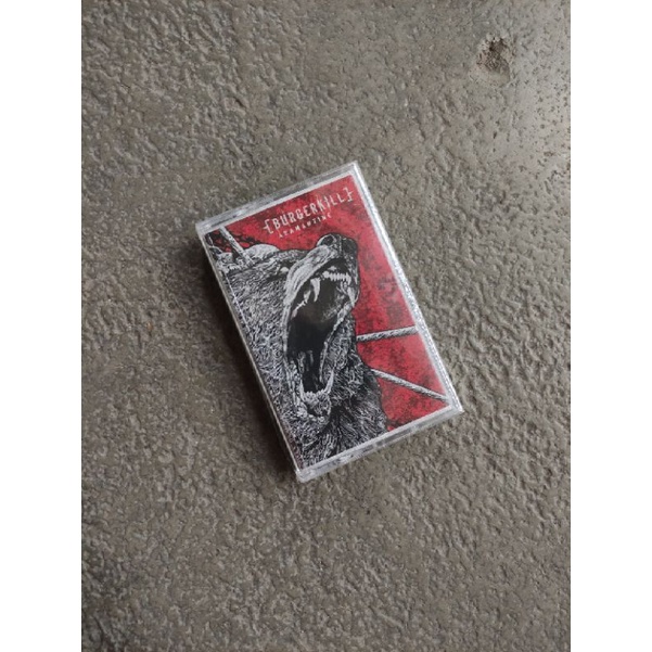 Kaset Pita Original Burgerkill - Adamantine