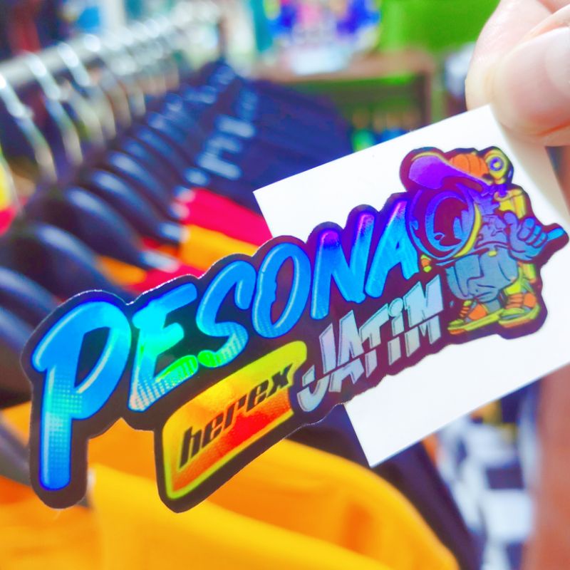 Sticker Herex Pesona Jatim