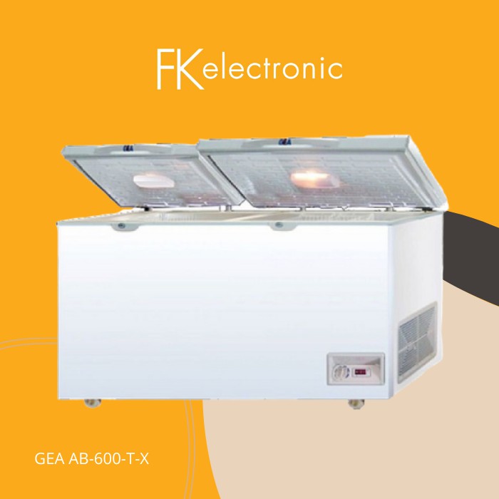 GEA CHEST FREEZER AB600 - AB 600