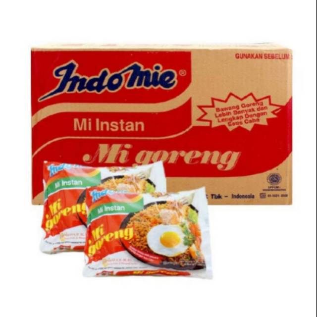 

Indomie goreng 1dus isi 40pcs