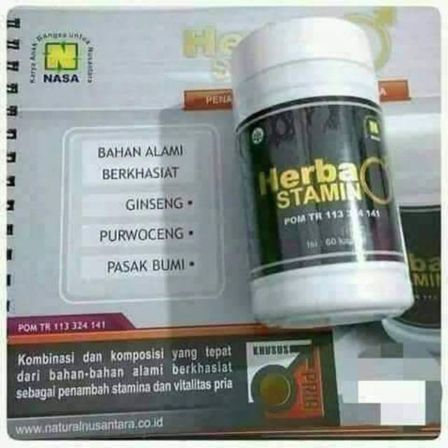 Penambah Stamina Pria / Herbastamin NASA