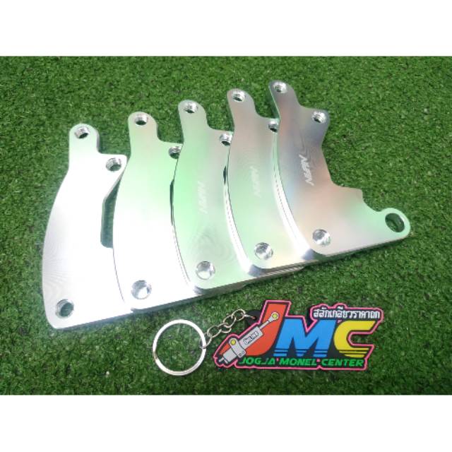 Breket kaliper standar matic honda disc 220mm