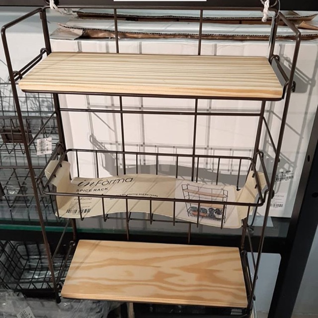 Rak bumbu 3 tiers informa