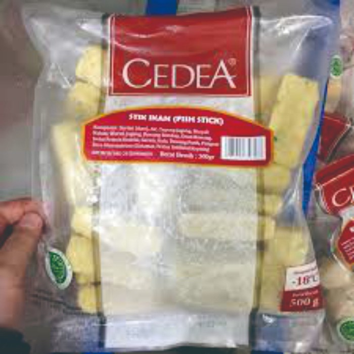 

cedea stick ikan 500 gr
