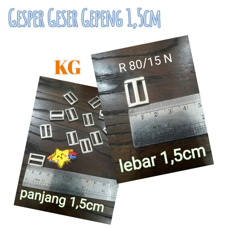 Gesper R 80/15 N