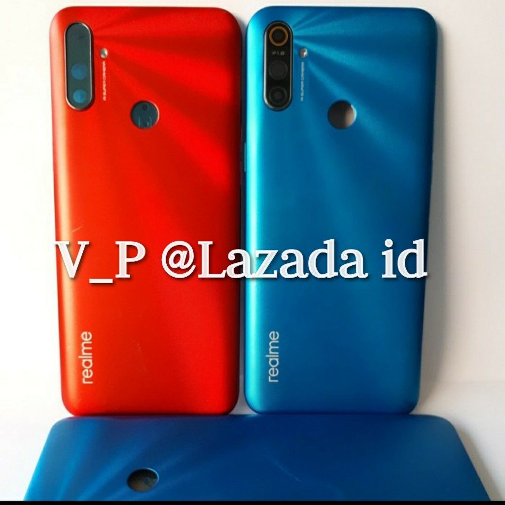 REALME C3 - BackDoor Back Door - Back Casing Tutup Belakang Baterai - Kesing Cassing Housing Realme C3