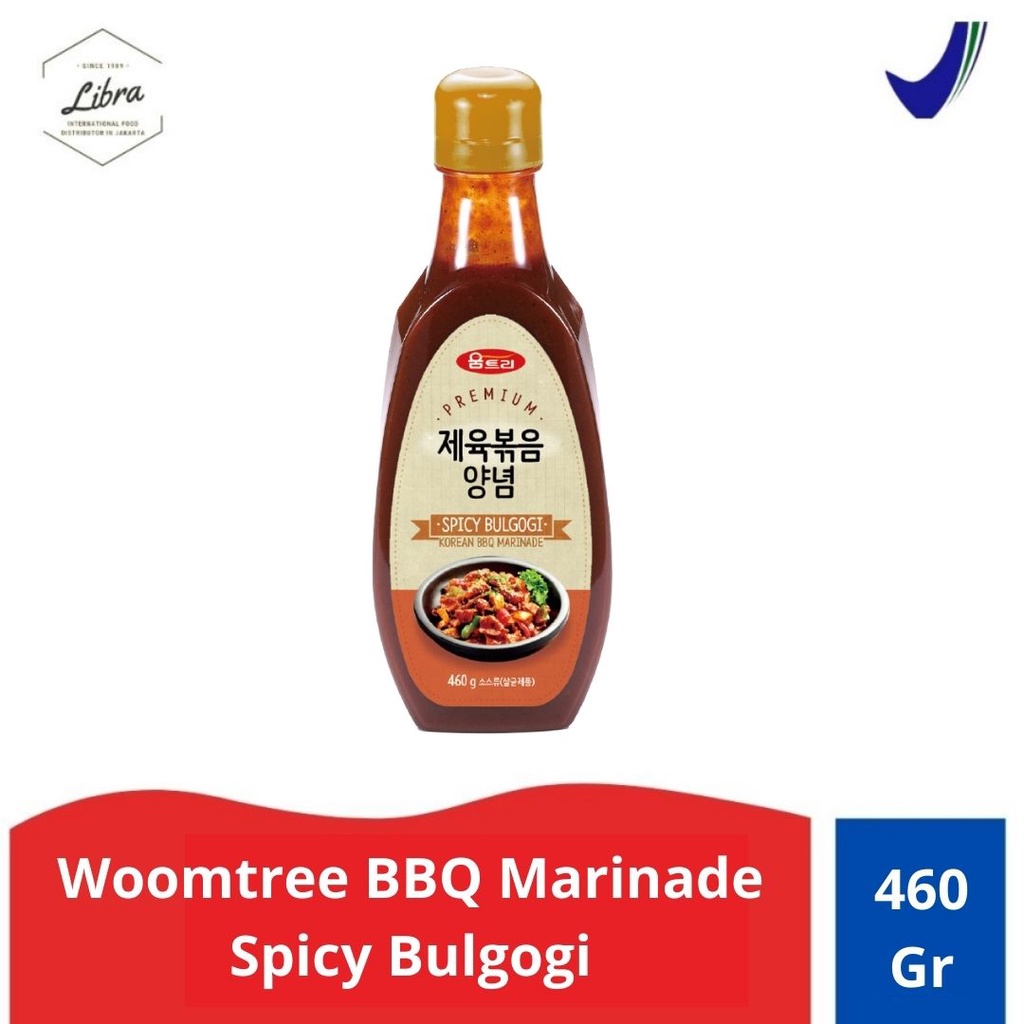 

Woomtree BBQ Marinade Spicy bulgogi / Sauce Bulgogi 460 Gr
