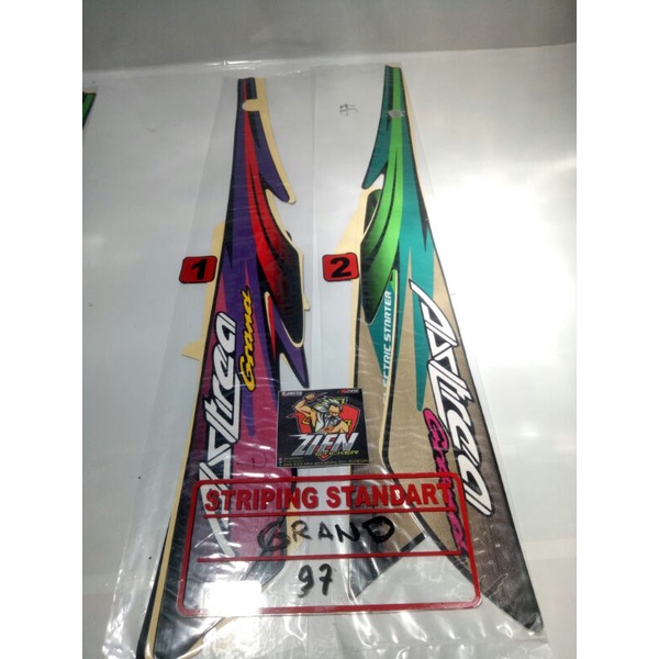 striping Honda Astrea grand 97