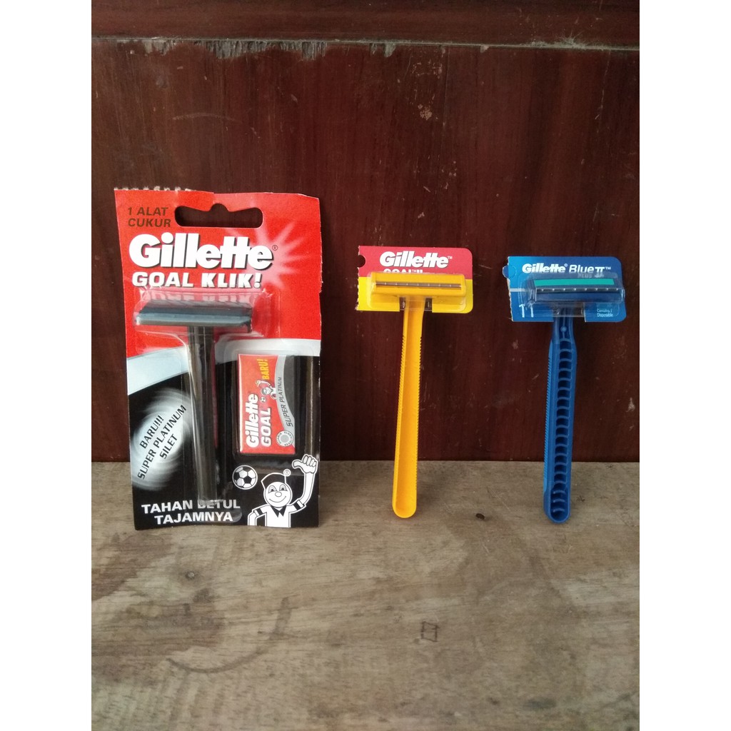 gillette alat cukur
