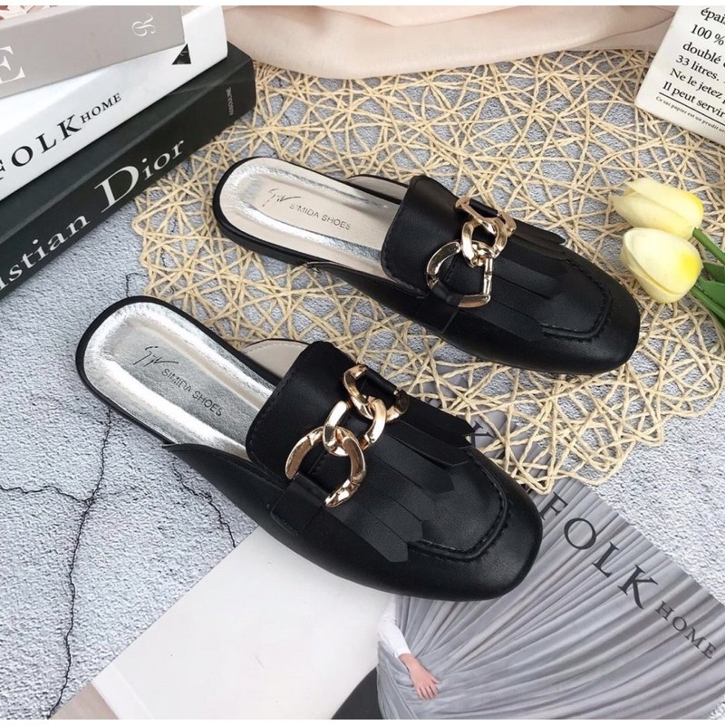 sendalflat  wanita 1620 import realpict