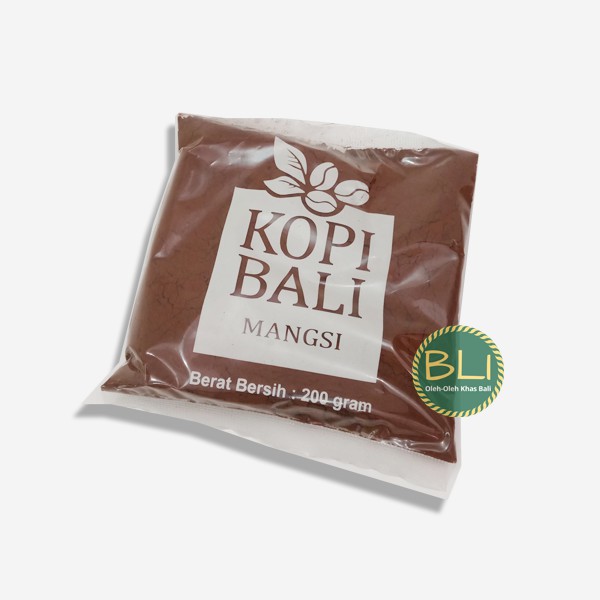 

Kopi Bali MANGSI Plastik 200gr