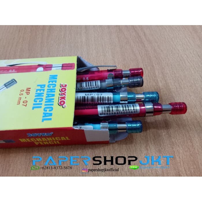 

BIG SALE GROSIR!!! Mechanical Pencil - Joyko - MP-07 (0.5)